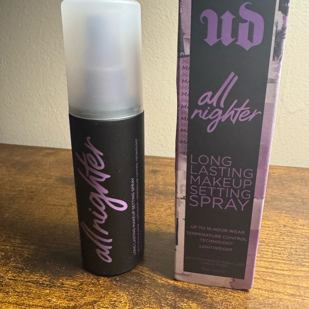 Urban decay all nighter long lasting makeup setting spray 118ml/4.0fl